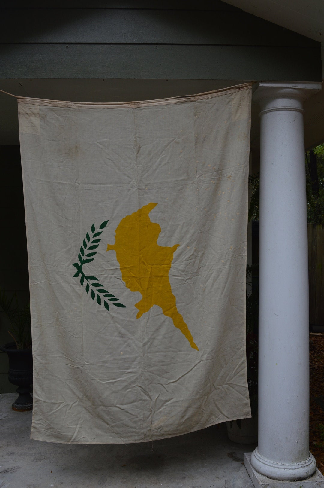 Antique Flag Cypress National Flag Vintage Flag Etsy