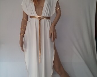 Greek Goddess Dress Etsy