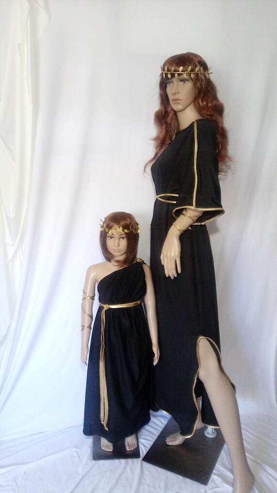 Venus Grecian Goddess Queen of the Nile Egypt Childs Kids Fancy Dress Costume