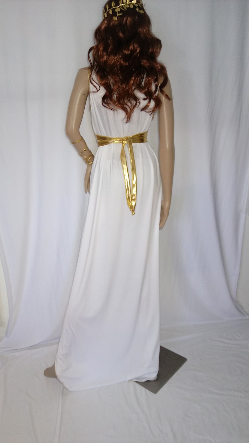 Aphrodite Greek Goddess gown