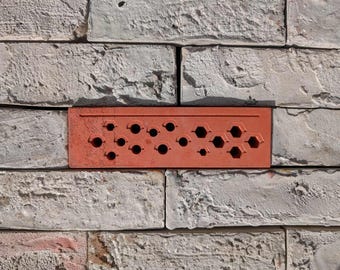Bee building brick | eco friendly | bee house  recycled concrete for the bee hive vegan gift bee hotel garden gift bees bricks bricks 4 bees