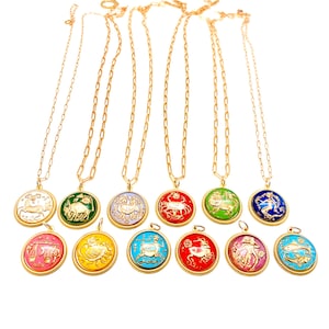 libra charm astrology Vintage libra necklace cool libra necklace horoscope sign gift boho libra vintage zodiac libra necklace