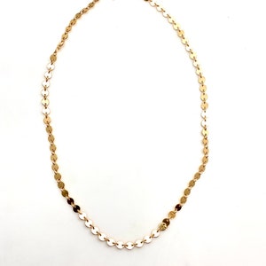 14k gold filled choker beautiful chain choker  amazing layering choker   14 karat gold filled choker length necklace super quick shipping