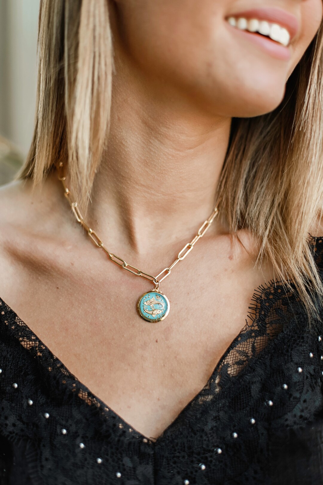 ☆【VINTAGE HOLLYWOOD】☆Kitsch Star Ring Chain Necklac.e☆ Amazon.com: Buyongwant Y2k Irregular Necklace for Women Star