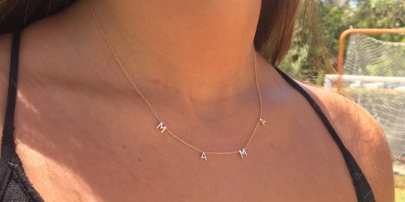 baby mama necklace