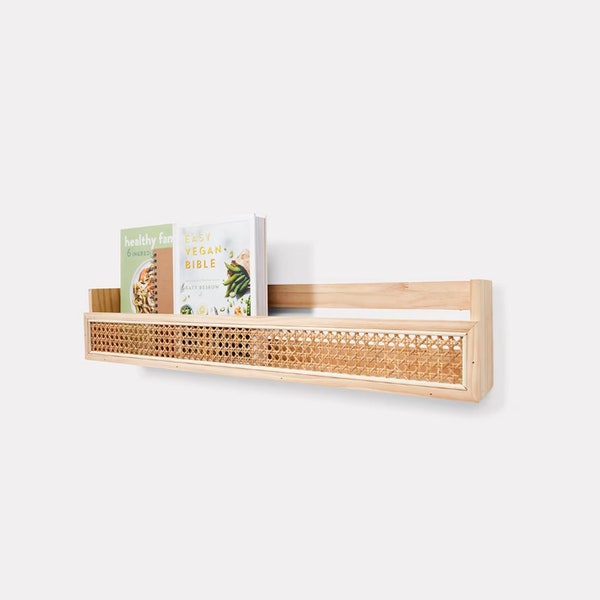 Rattan Shelf Etsy Australia