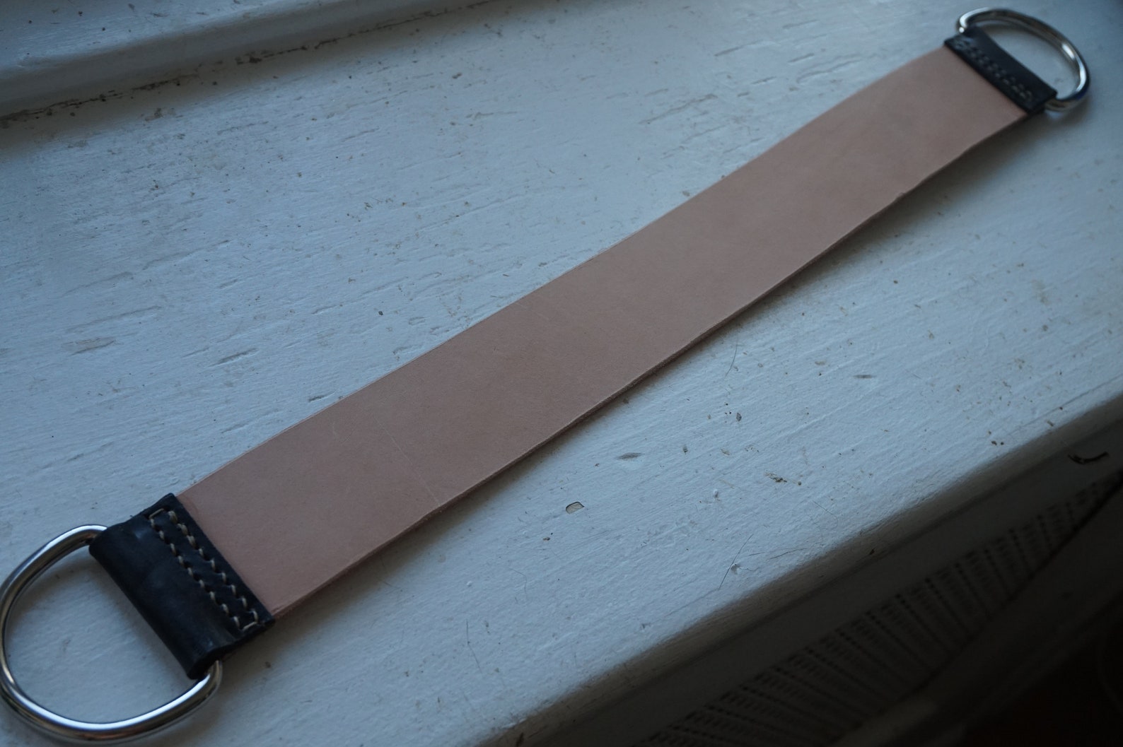 Leather Razor Strop Handmade Etsy