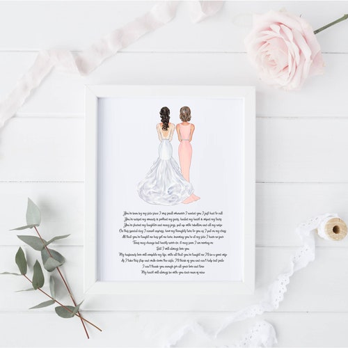 Mother of the Bride Gift Box Wedding Day Keepsake Box 2 Etsy