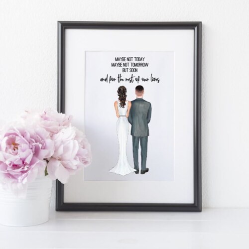 Gift For Groom Postponed Wedding Postponed Wedding Day Print Happy Would Have Been Wedding | Etsy