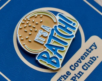 It's a Batch Coventry pin badge