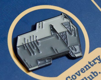 Elephant Sports Centre Coventry pin badge