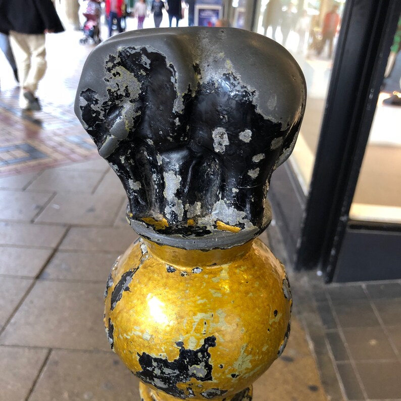 Elephant Bollard Coventry pin badge image 3