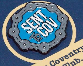 Coventry Ring Road Coventry pin badge