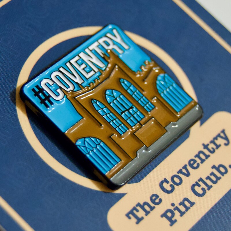 Coventry City Badges Etsy UK