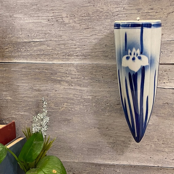 Vintage Wall Pockets Etsy