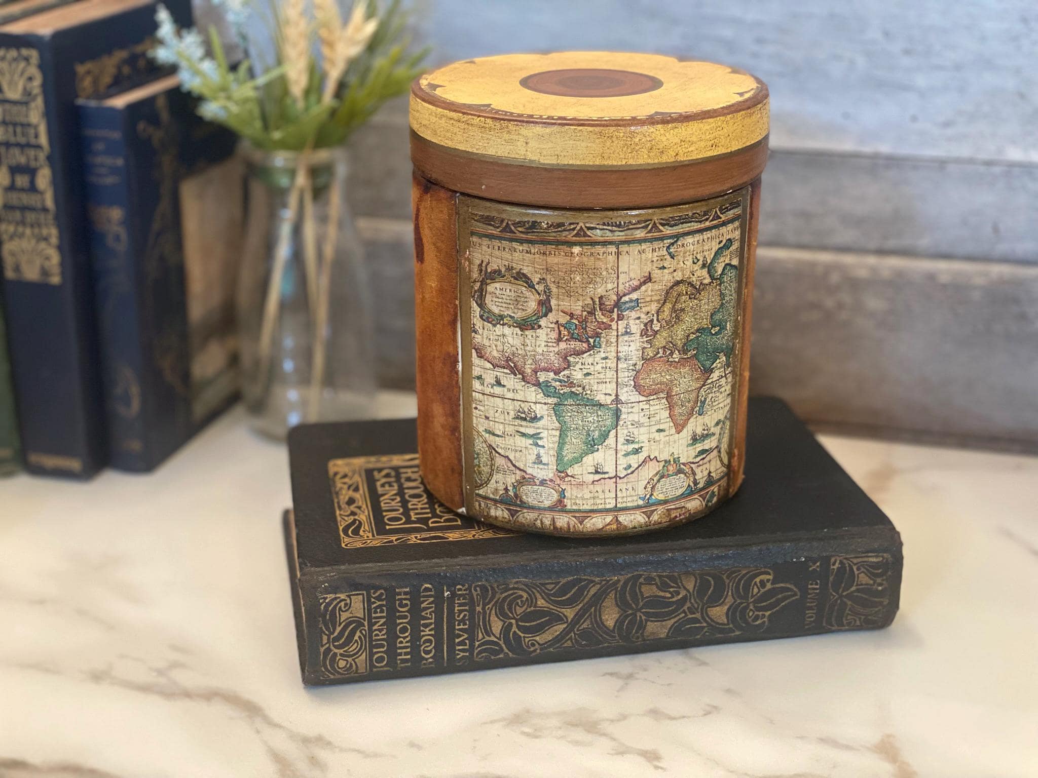 globe tobacco jar Globe Tobacco Jar