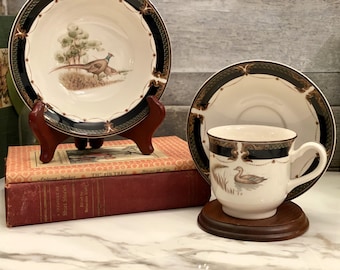 ヴィンテージ ケルトクラフト ノリタケ ウィックロー グリーンダック