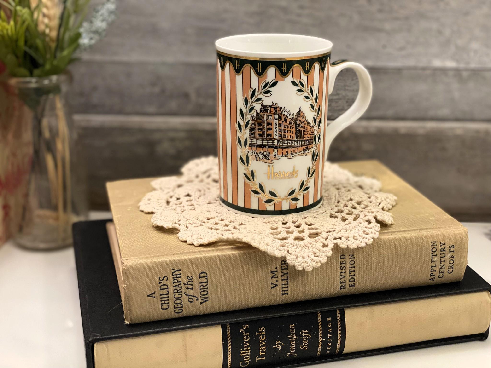 Harrods mug souvenir - Etsy 日本