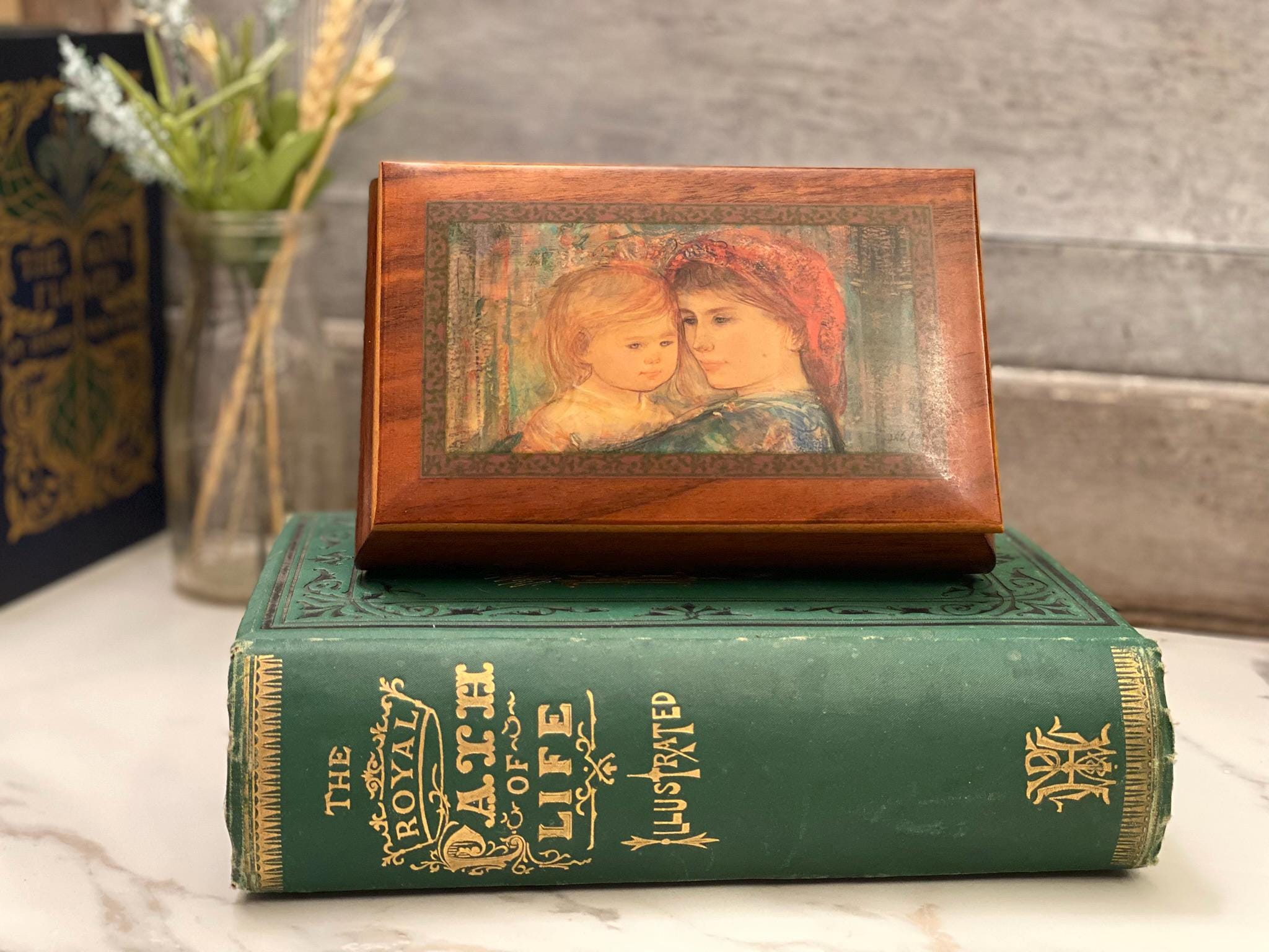 Schuberts Serenade Music Box - Etsy