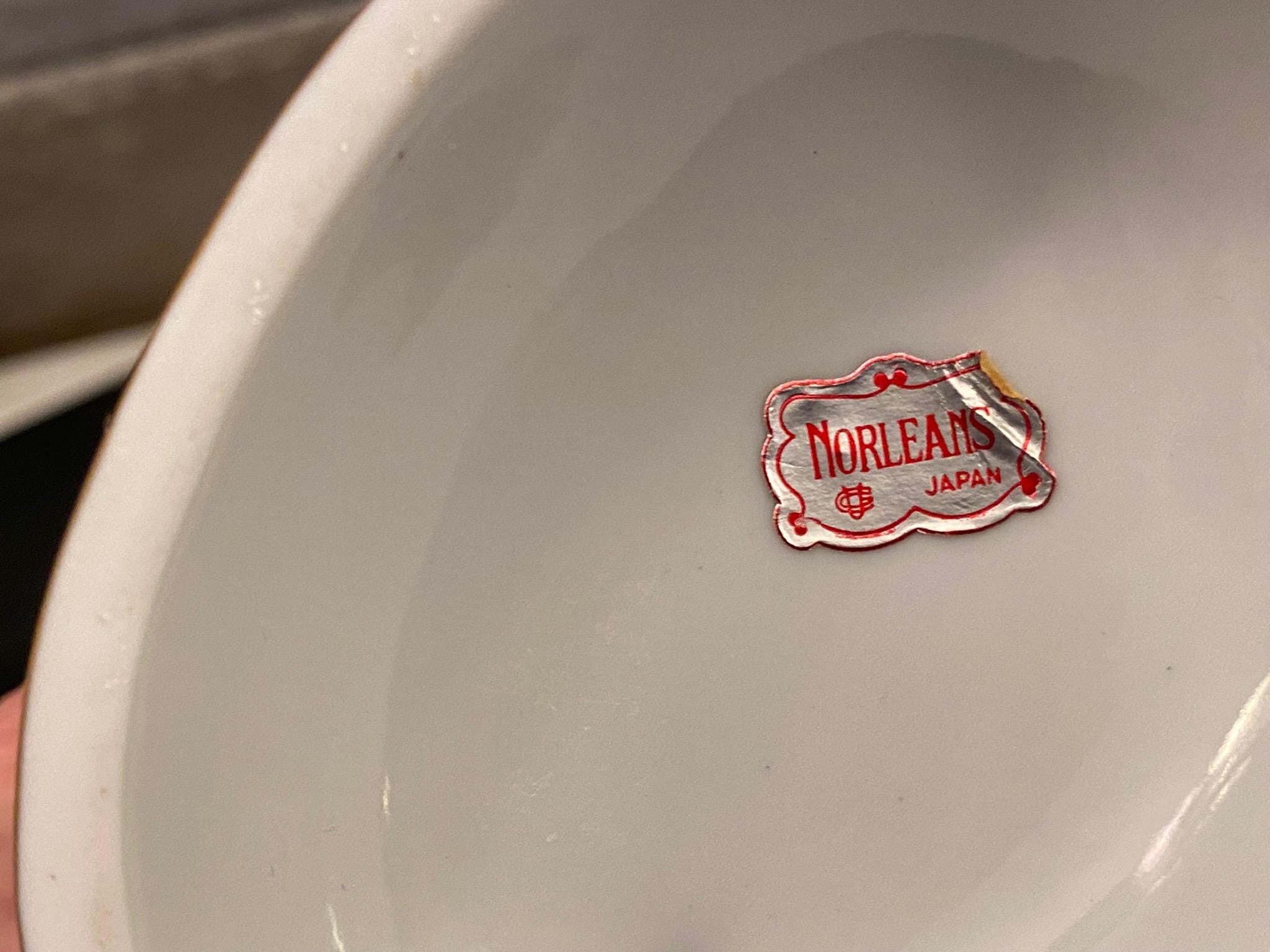 【ビンテージ　陶器】Norleans Japan アンティーク　バイオリニスト 楽天市場】アンティーク陶器置物 「バイオリニスト」Norleans