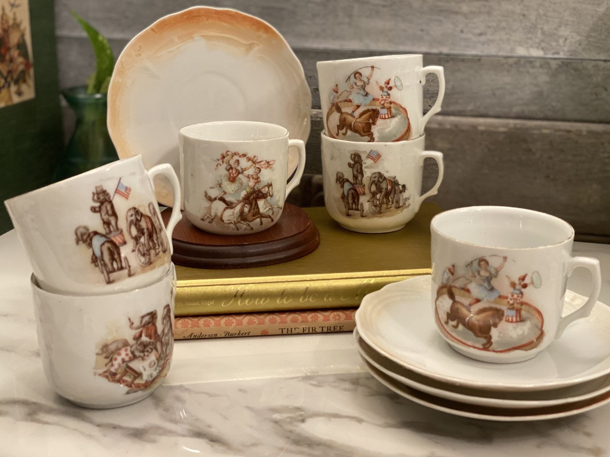 Antique Tea Set - Etsy Antique Tea Set - Etsy