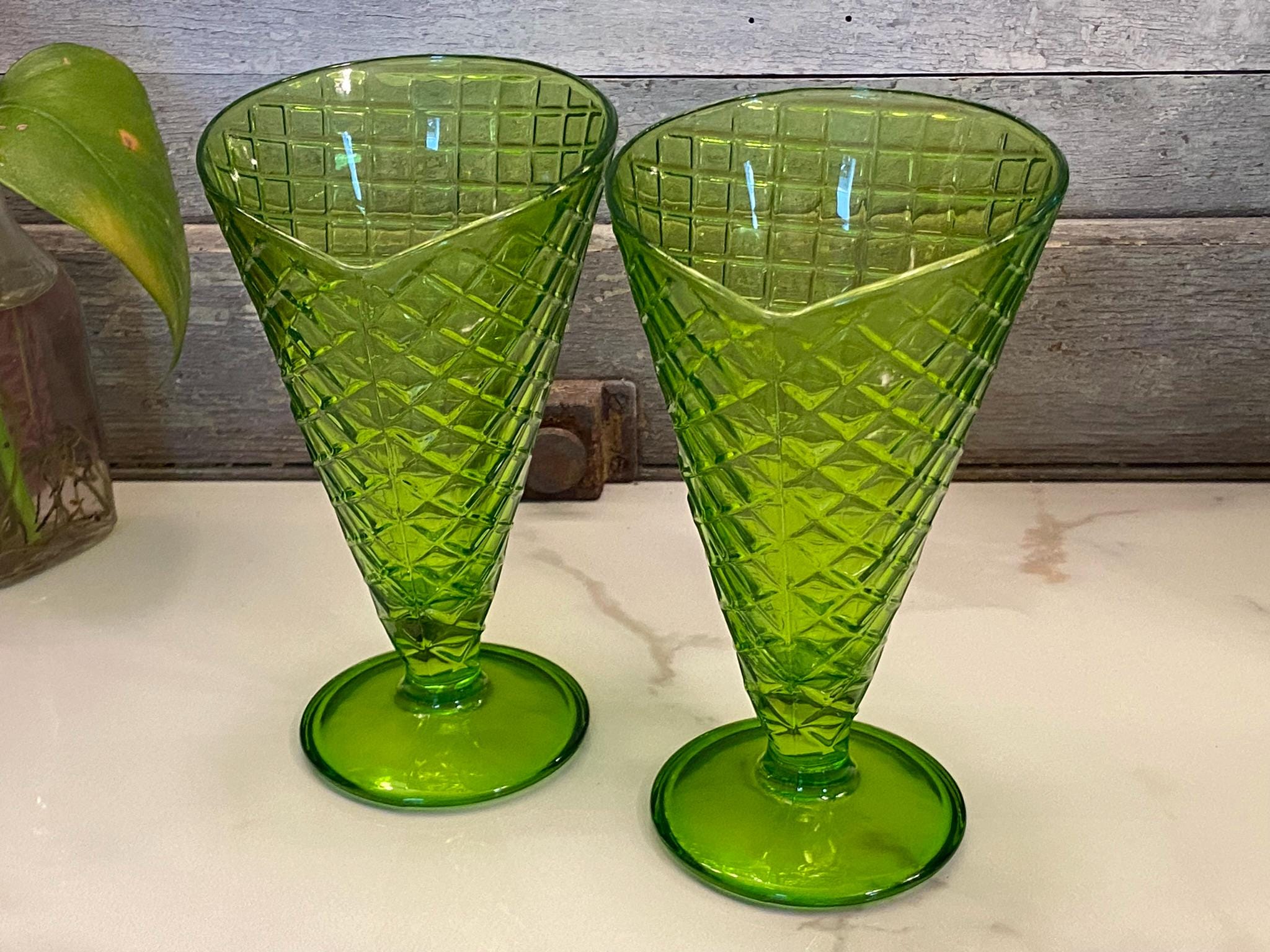 Waffle cone glass - Etsy 日本