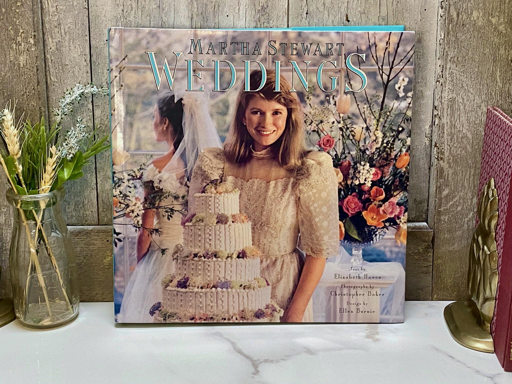 Martha Stewart Wedding Book - Etsy Canada
