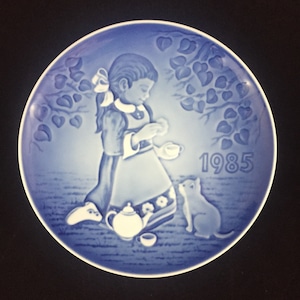 Bing and Grondahl Children's Day Plates - Etsy
