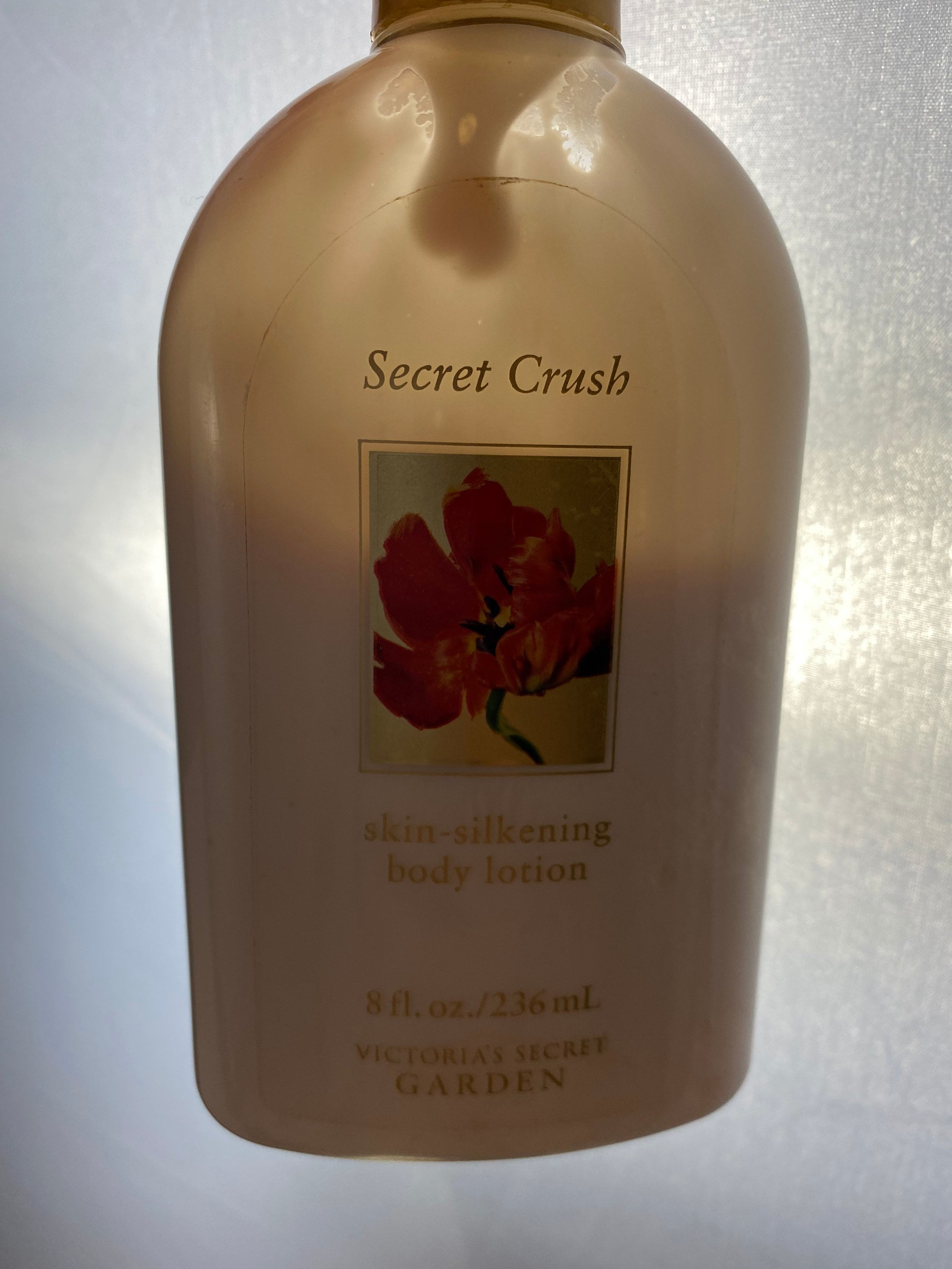 Buy Vintage Victorias Secret Garden Secret Crush Skin Silkening