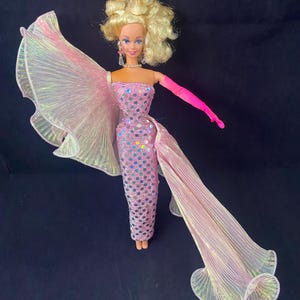 1993 Evening Extravaganza Barbie Classique Kitty Black Perkins