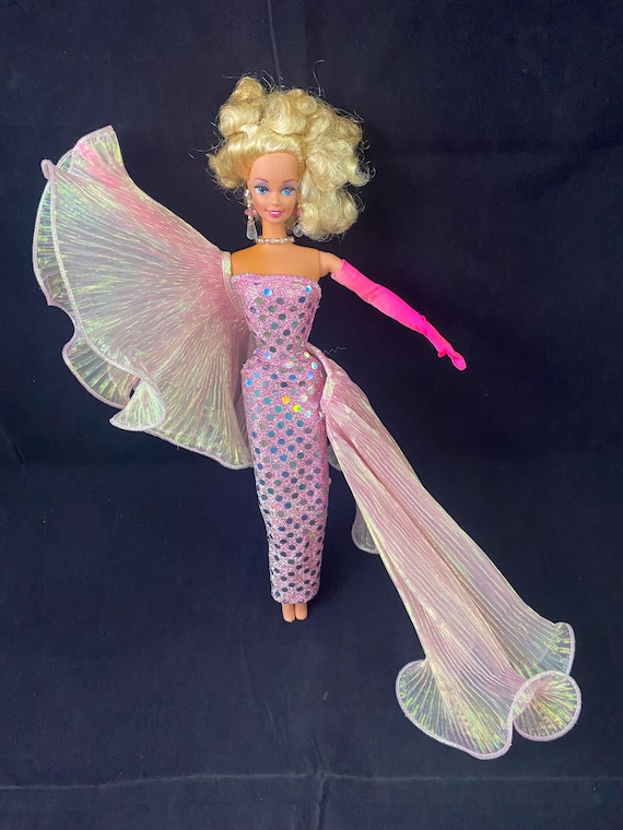1993 Evening Extravaganza Barbie Classique Kitty Black Perkins - Etsy