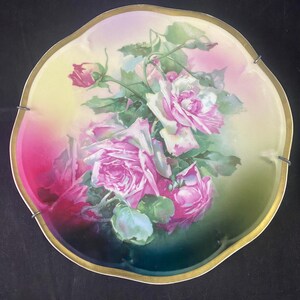 Bavaria rose plates - Etsy 日本