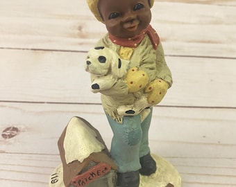 Martha Holcomb Figurine “Jacob” 1986 God Is Love