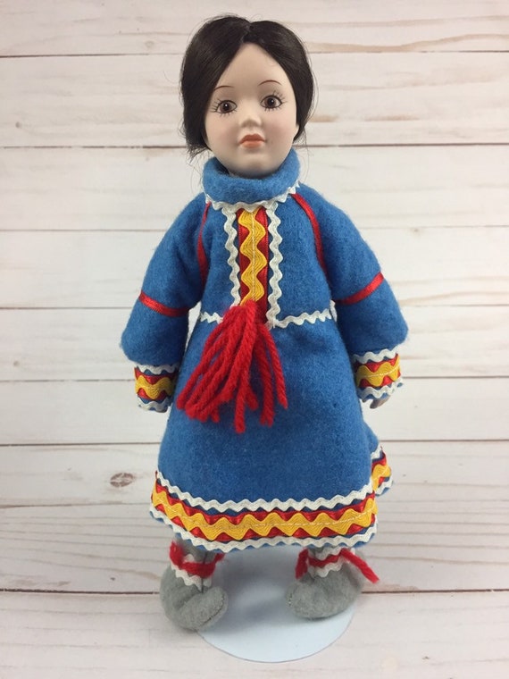 danbury mint dolls of the world collection