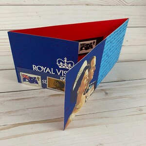British Royalty and Emu Six Blocks of Four Australia Postage ...