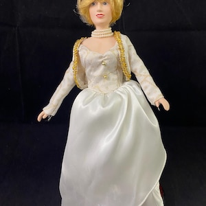 Diana Porcelain Dolls - Etsy