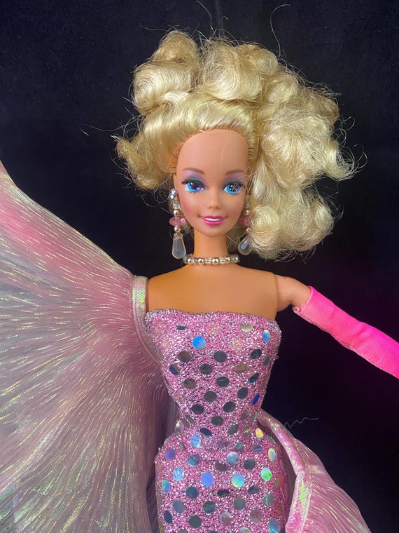 1993 Evening Extravaganza Barbie Classique Kitty Black Perkins - Etsy
