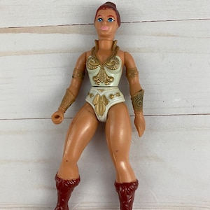 1981 MOTU Teela Incomplete Action Figure He Man Vintage 80s Toy