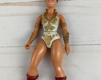 1981 MOTU Teela Incomplete Action Figure He Man Vintage 80s Toy