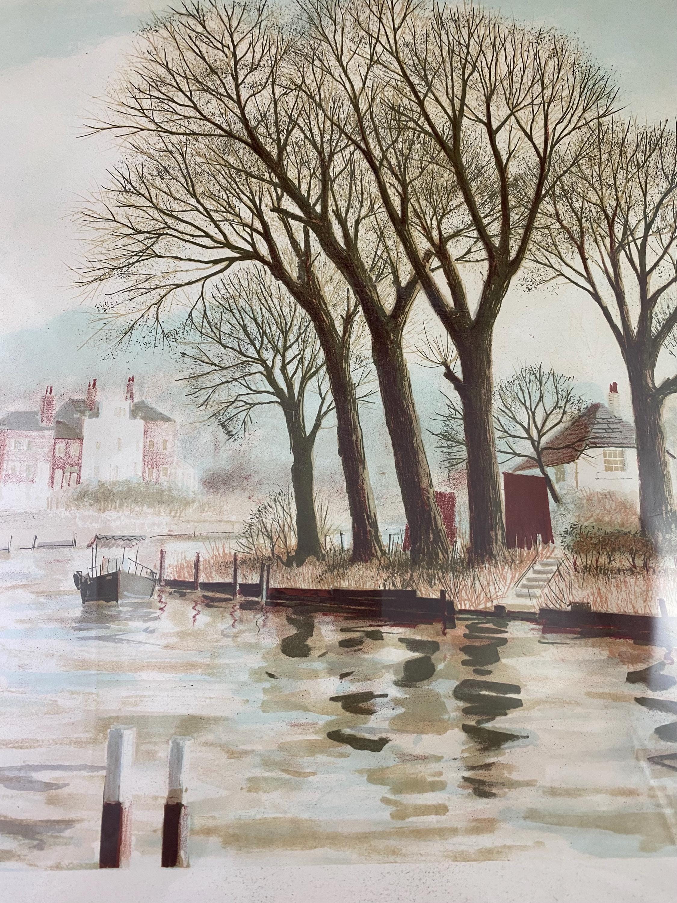 Jeremy King Signed and Numbered Litho Framed Art Print River - Etsy