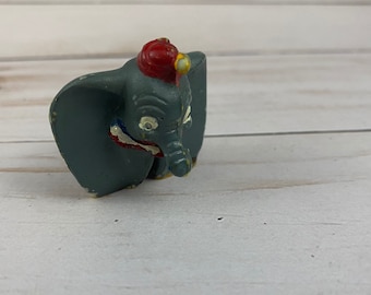 Vintage Marx Disneykins Dumbo Elephant Miniature Figurine