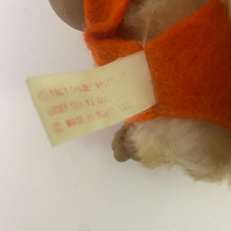 Vintage 1981 Dan Dee Rodney Gorilla Plush Stuffed Animal 80s Toys 5 ...