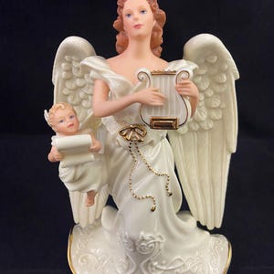 Lenox Guardian of Song Engel Figur