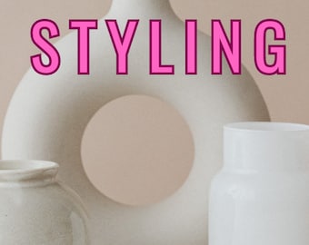 Interior Styling eBook - The Ultimate Guide Instant Download PDF