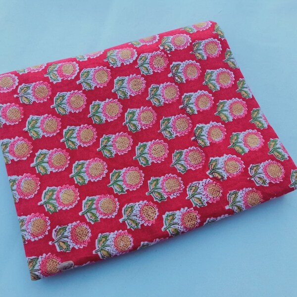 Indian Block Print Fabrics Etsy Australia