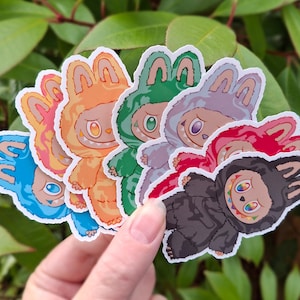 Labubu | Big Into Energy | Vinyl Stickers