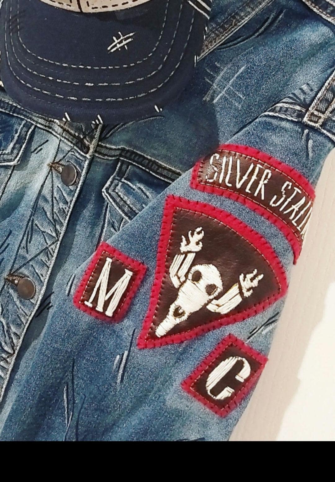 Clementine's Jacket Patches - Telltale The Walking Dead Season 4 Cosplay