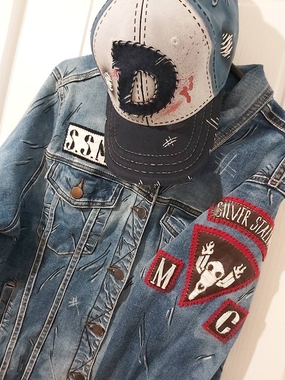 Clementine Jean Denim Jacket Cosplay Comission - Telltale the