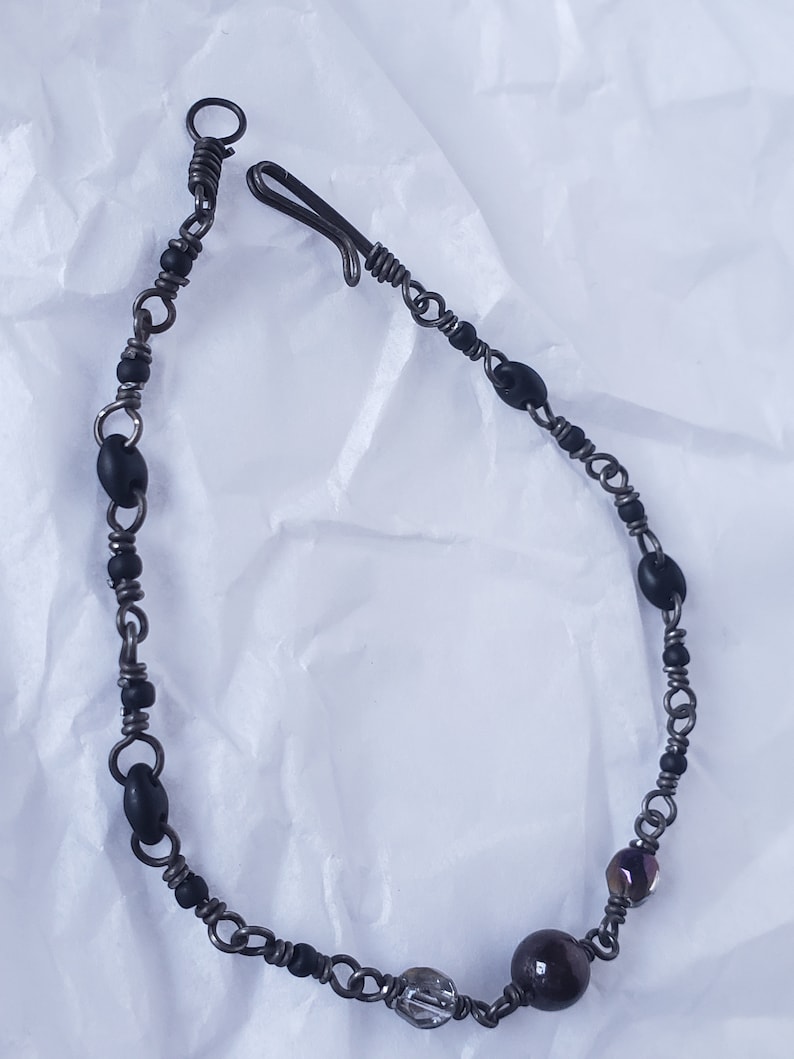 January Birthtone Garnet Bracelet Jewelry for Passion and Courage