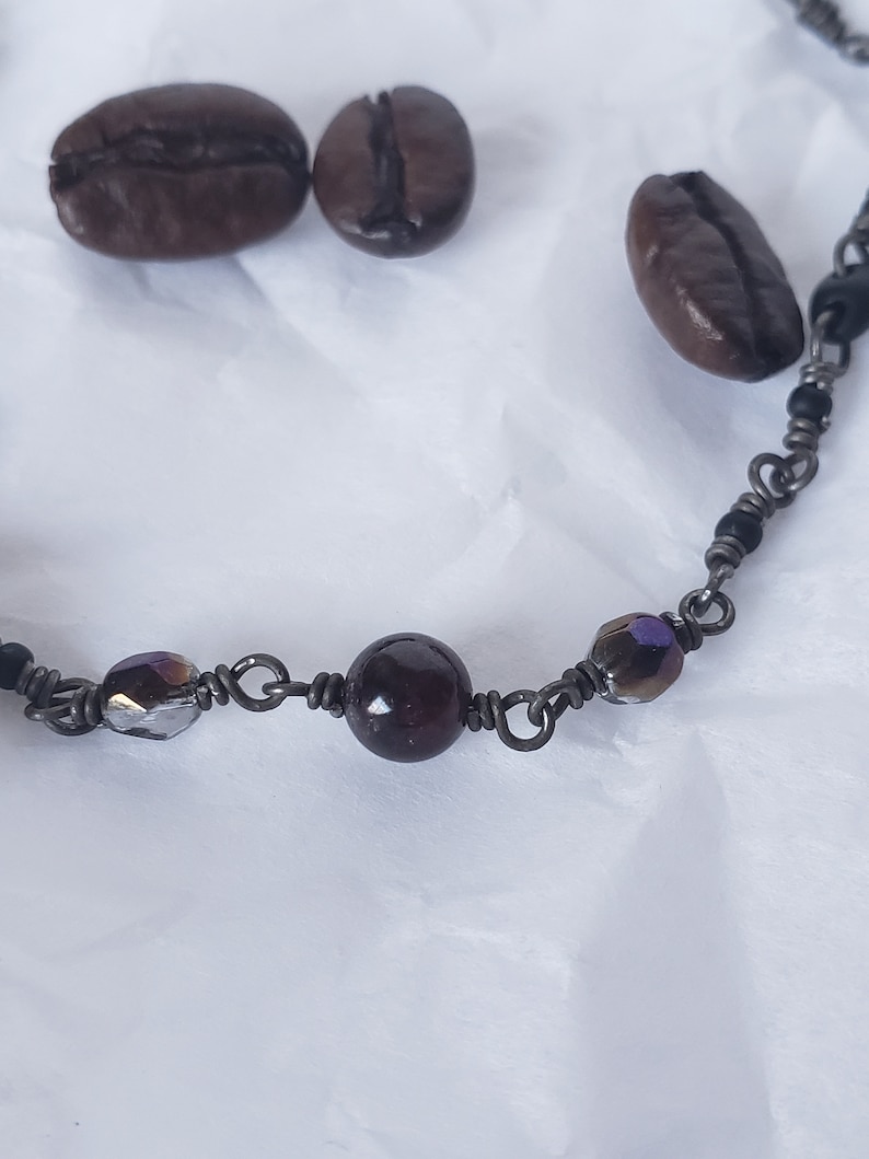 January Birthtone Garnet Bracelet Jewelry for Passion and Courage